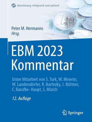 cover image of EBM 2023 Kommentar